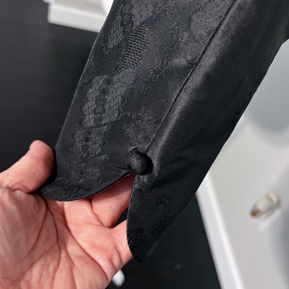 Vicki Soble Vintage Damask Blazer - Picture 3 of 4